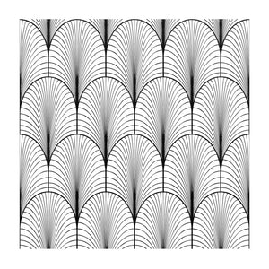 Fans -1 metal art.