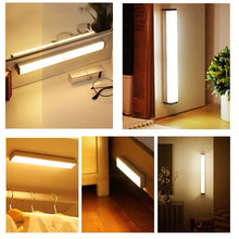 Motion Sensor Light Wireless LED Night Lights Bedroom Decor Light Detector Wall Decorative Lamp Staircase Closet Room Aisle Ligh