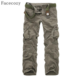 Facecozy Men's Autumn Tactical Military Sports Pant - Paruse