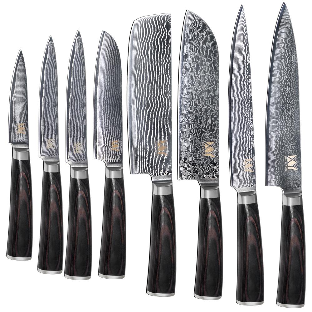 Japanese Steel Kitchen Knife Set