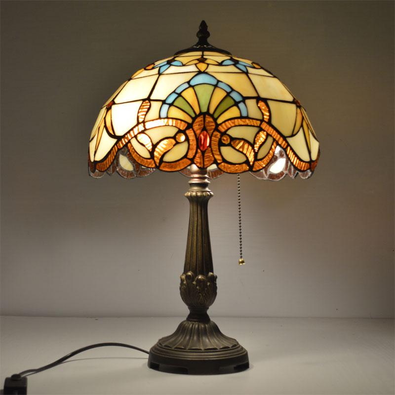 12 Inch Tiffany Table Lamp. - Paruse