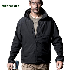 FREE SOLDIER outdoor jacket - Paruse