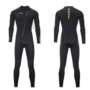 3MM Neoprene Wetsuit Men Women Front Zipper Diving Suit for Snorkeling Scuba Diving Swimming Kayaking KiteSurfing Full Wetsuit