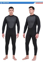 3MM Neoprene Wetsuit Men Women Front Zipper Diving Suit for Snorkeling Scuba Diving Swimming Kayaking KiteSurfing Full Wetsuit