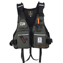 New Daiwa Fishing Life Jacket Adult Swimming Life Vest Outdoor Buoyancy First Aid Kayak  Vest for Drifting Boating Rescue Jacket