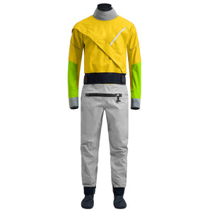 Men&#39;s Kayak Drysuit Surfing  Kayaking Rafting Swiming Stand Up Paddle Dry Suit Waterproof Breathable Multiple Color