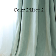 American Solid Color Blackout Curtains. - Paruse
