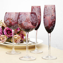 European Style Wine Glasses