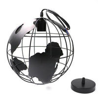 Globe Earth Iron Pendant Lamp. - Paruse