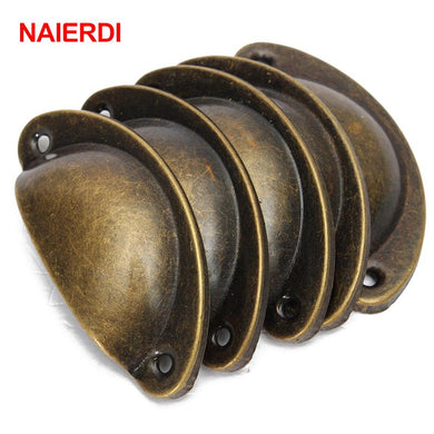 NAIERDI 20PCS Retro Metal Kitchen Drawer Handle - Paruse