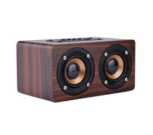 TOPROAD Wooden Wireless Bluetooth Speaker - Paruse