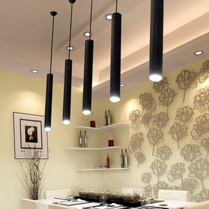 Modern led restaurant cafe pendant light. - Paruse