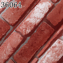 Modern Vintage Brick Textured Wallpaper - Paruse