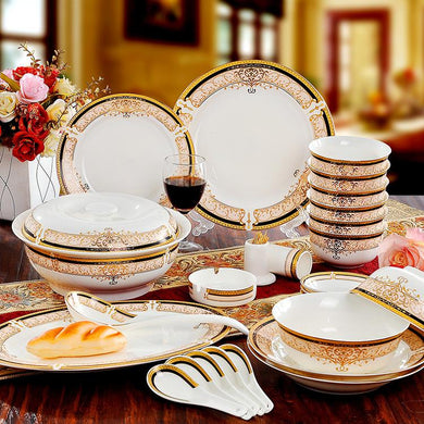 Bone China Dinnerware Set. - Paruse