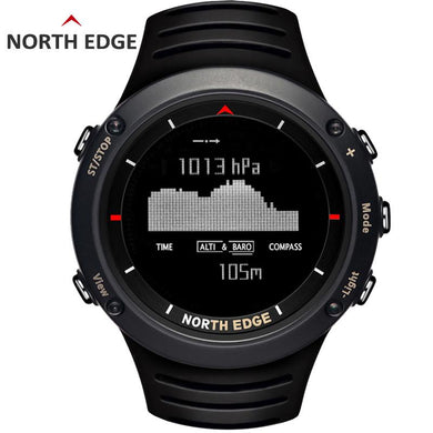 NORTH EDGE Men's Digital Watch - Paruse