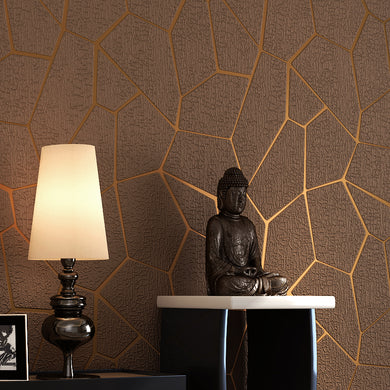 Luxury Modern Geometric Pattern Wallpaper - Paruse