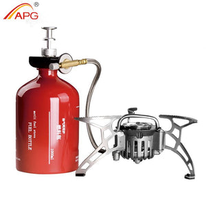 APG Portable Camping Stove Oil/Gas - Paruse