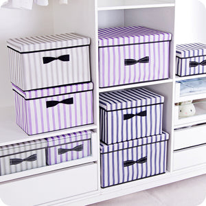 New Folding Clothes Storage Box - Paruse