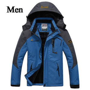 LoClimb Waterproof Men's Jacket - Paruse