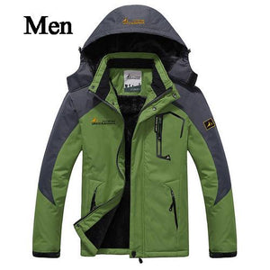 LoClimb Waterproof Men's Jacket - Paruse