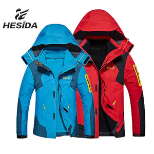 Hesida Men's Hiking Jacket - Paruse
