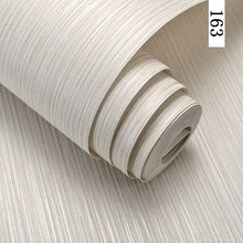 Fashion Simple Solid Color Striped Wallpaper - Paruse