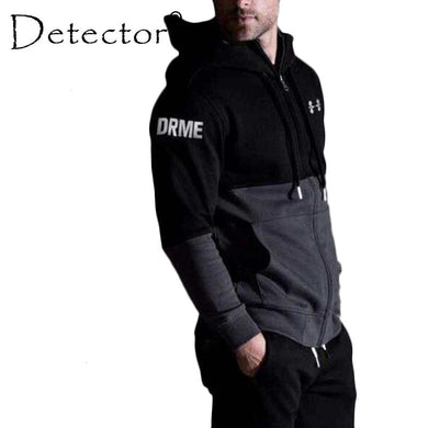 Detector Men's Fitness Jacket - Paruse