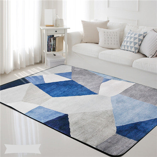 Simple Solid Mat Area Rug - Paruse