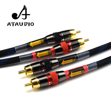 ATAUDIO Hifi RCA Interconnect Cable - Paruse