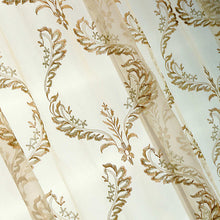 Modern Jacquard Luxury Curtains. - Paruse