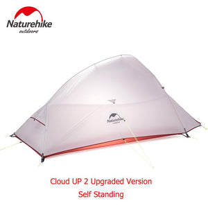 Naturehike CloudUp Series Ultralight Hiking Tent - Paruse