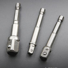 1pcs Chrome Vanadium Steel Socket Adapter Hex Shank - Paruse