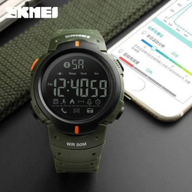 Bluetooth Calorie Pedometer Smart Watch - Paruse