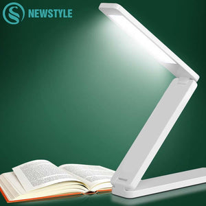 Folding Led Reading Desk Table Lamp - Paruse