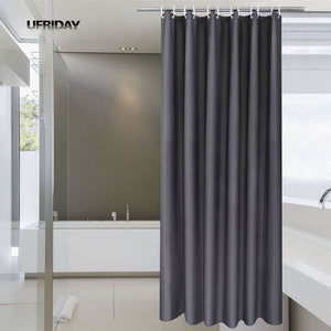 UFRIDAY  Waterproof Polyester Shower Curtain. - Paruse