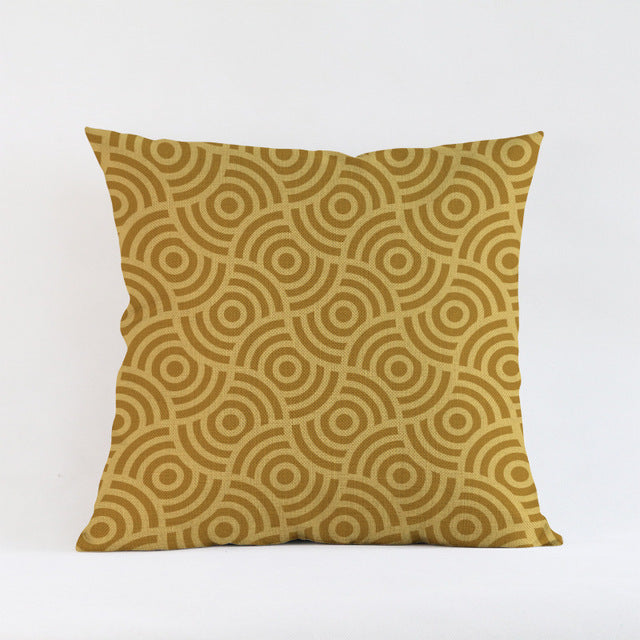 Pastoral Style Decorative Pillows - Paruse