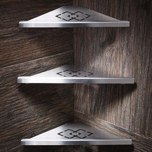 Wall Mount Stainless Steel Bathroom Shelves - Paruse