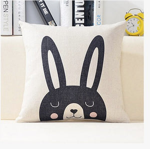 Rain Cloud Rabbit Dog Pillow Cases - Paruse