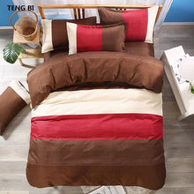 TENG BI brand hot stripe simple fashion design bedding set - Paruse