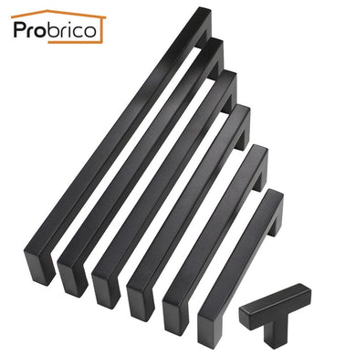 Probrico Black Cabinet Handle - Paruse