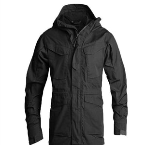 Men's Outdoor Sport Tactical Military Jacket - Paruse