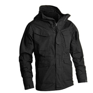 Men's Outdoor Sport Tactical Military Jacket - Paruse