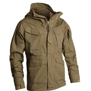 Men's Outdoor Sport Tactical Military Jacket - Paruse