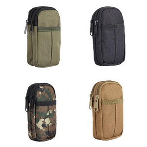 Nylon 800D mobile phone Army tactical Camouflage bags - Paruse