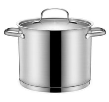 6 L Stainless Steel Soup Pot.