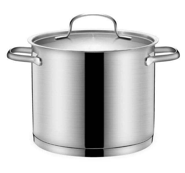 6 L Stainless Steel Soup Pot.