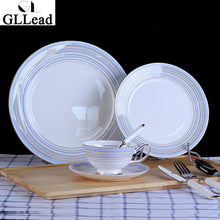 GLLead European Bone China Dinnerware set - Paruse