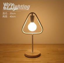 Modern minimalist desk lamp. - Paruse