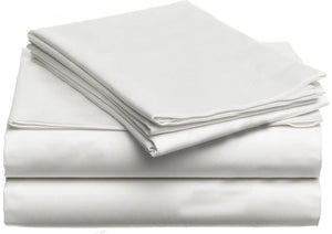 100% Egyptian cotton, Queen size, flat fitted sheets - Paruse