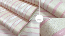 Beibehang Striped  Wallpaper - Paruse